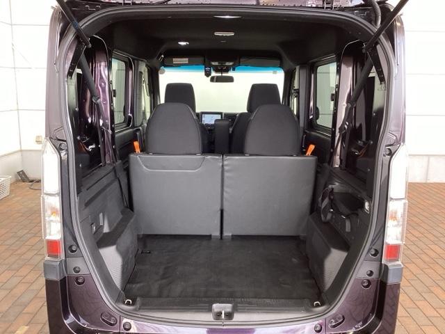 Ｎ－ＶＡＮ＋スタイル クール・ターボホンダセンシング　最長５年保証　ワンオ－ナ－　ナビＶＸＭ－１９５ＶＦＥｉ　ＴＶ　Ｒカメラ　ＢＴオ－ディオ　ＤＶＤ　ＥＴＣ　ＶＳＡ　クルコン　スマ－トキ－　盗難防止装置　整備記録簿　ＡＡＣ　スペアキ－　ドアバイザ－　禁煙（33枚目）