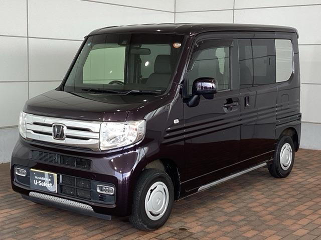 Ｎ－ＶＡＮ＋スタイル クール・ターボホンダセンシング　最長５年保証　ワンオ－ナ－　ナビＶＸＭ－１９５ＶＦＥｉ　ＴＶ　Ｒカメラ　ＢＴオ－ディオ　ＤＶＤ　ＥＴＣ　ＶＳＡ　クルコン　スマ－トキ－　盗難防止装置　整備記録簿　ＡＡＣ　スペアキ－　ドアバイザ－　禁煙（42枚目）