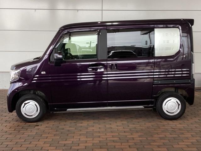 Ｎ－ＶＡＮ＋スタイル クール・ターボホンダセンシング　最長５年保証　ワンオ－ナ－　ナビＶＸＭ－１９５ＶＦＥｉ　ＴＶ　Ｒカメラ　ＢＴオ－ディオ　ＤＶＤ　ＥＴＣ　ＶＳＡ　クルコン　スマ－トキ－　盗難防止装置　整備記録簿　ＡＡＣ　スペアキ－　ドアバイザ－　禁煙（43枚目）