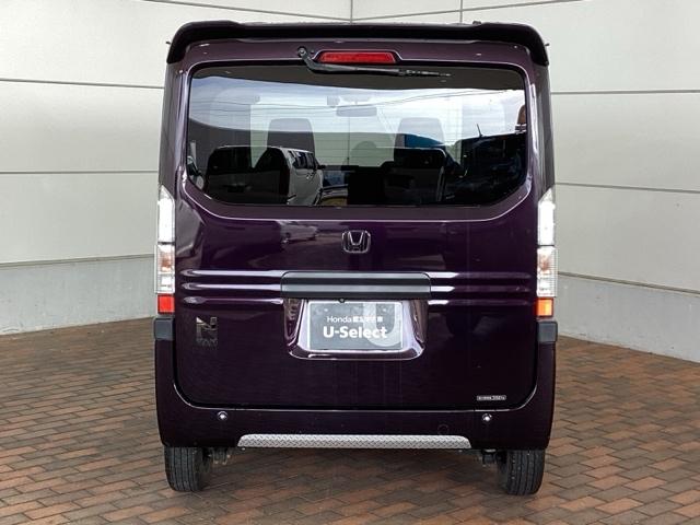 Ｎ－ＶＡＮ＋スタイル クール・ターボホンダセンシング　最長５年保証　ワンオ－ナ－　ナビＶＸＭ－１９５ＶＦＥｉ　ＴＶ　Ｒカメラ　ＢＴオ－ディオ　ＤＶＤ　ＥＴＣ　ＶＳＡ　クルコン　スマ－トキ－　盗難防止装置　整備記録簿　ＡＡＣ　スペアキ－　ドアバイザ－　禁煙（45枚目）