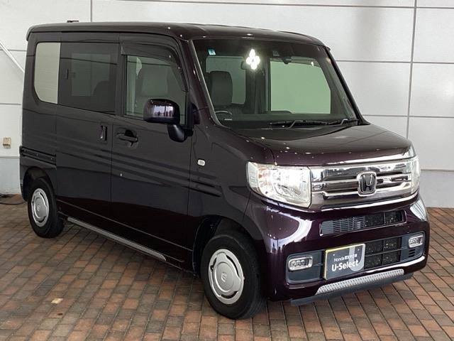 Ｎ－ＶＡＮ＋スタイル クール・ターボホンダセンシング　最長５年保証　ワンオ－ナ－　ナビＶＸＭ－１９５ＶＦＥｉ　ＴＶ　Ｒカメラ　ＢＴオ－ディオ　ＤＶＤ　ＥＴＣ　ＶＳＡ　クルコン　スマ－トキ－　盗難防止装置　整備記録簿　ＡＡＣ　スペアキ－　ドアバイザ－　禁煙（48枚目）