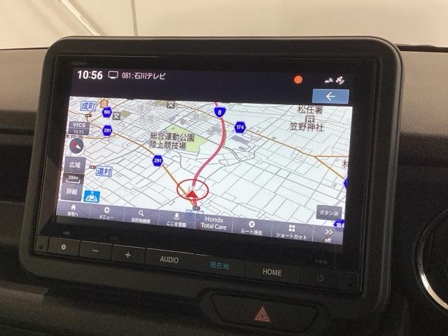 N-BOXカスタム ターボ H SENSING 新車保証 試乗車 ワンオ-ナ- ナビVXM-245ZFEi TV Rカメラ BTオ-ディオ シ-トヒ-タ- ETC LEDライト VSA クルコン アルミ スマ-トキ- スペアキ-(6枚目)