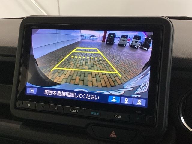 N-BOXカスタム ターボ H SENSING 新車保証 試乗車 ワンオ-ナ- ナビVXM-245ZFEi TV Rカメラ BTオ-ディオ シ-トヒ-タ- ETC LEDライト VSA クルコン アルミ スマ-トキ- スペアキ-(7枚目)
