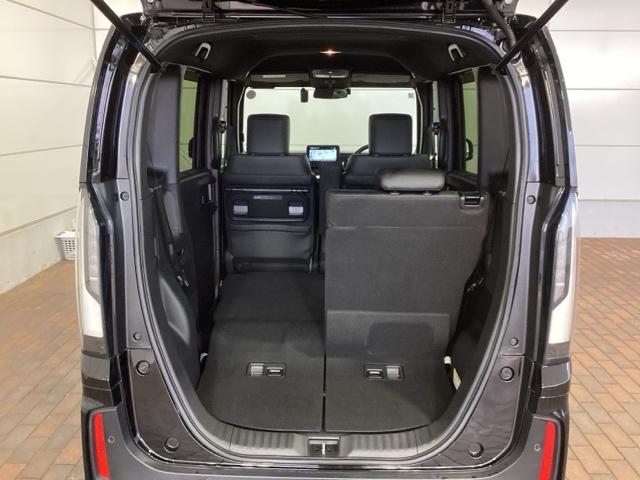 N-BOXカスタム ターボ H SENSING 新車保証 試乗車 ワンオ-ナ- ナビVXM-245ZFEi TV Rカメラ BTオ-ディオ シ-トヒ-タ- ETC LEDライト VSA クルコン アルミ スマ-トキ- スペアキ-(36枚目)