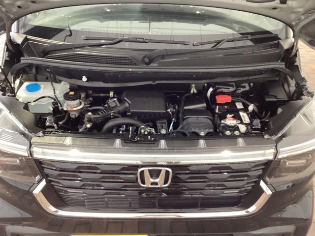 N-BOXカスタム ターボ H SENSING 新車保証 試乗車 ワンオ-ナ- ナビVXM-245ZFEi TV Rカメラ BTオ-ディオ シ-トヒ-タ- ETC LEDライト VSA クルコン アルミ スマ-トキ- スペアキ-(44枚目)