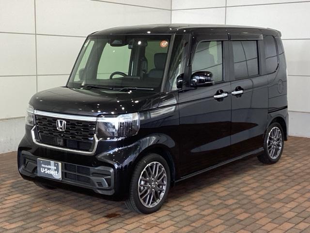 N-BOXカスタム ターボ H SENSING 新車保証 試乗車 ワンオ-ナ- ナビVXM-245ZFEi TV Rカメラ BTオ-ディオ シ-トヒ-タ- ETC LEDライト VSA クルコン アルミ スマ-トキ- スペアキ-(46枚目)