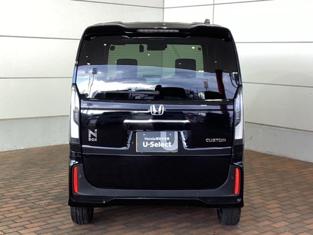 N-BOXカスタム ターボ H SENSING 新車保証 試乗車 ワンオ-ナ- ナビVXM-245ZFEi TV Rカメラ BTオ-ディオ シ-トヒ-タ- ETC LEDライト VSA クルコン アルミ スマ-トキ- スペアキ-(49枚目)