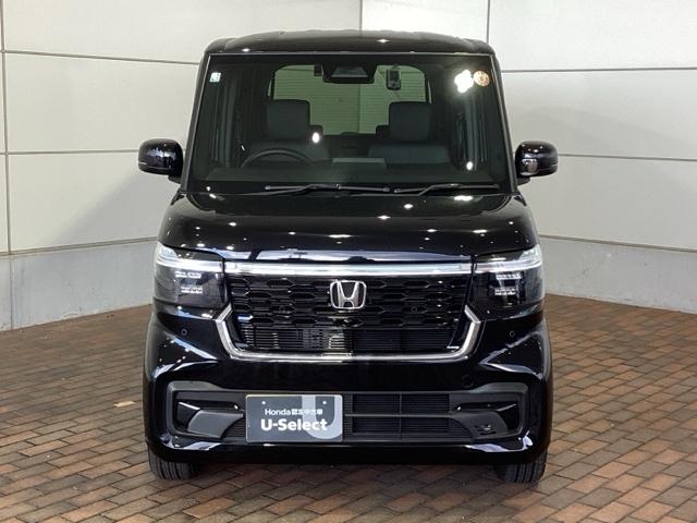 N-BOXカスタム ターボ H SENSING 新車保証 試乗車 ワンオ-ナ- ナビVXM-245ZFEi TV Rカメラ BTオ-ディオ シ-トヒ-タ- ETC LEDライト VSA クルコン アルミ スマ-トキ- スペアキ-(53枚目)