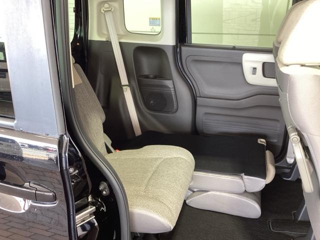 Ｎ－ＢＯＸ Ｌ　タバコ臭有り　Ｈ　ＳＥＮＳＩＮＧ　最長５年保証　ワンオ－ナ－　ナビ　Ｒカメラ　ＣＤ録音　ＢＴオ－ディオ　ＤＶＤ　シ－トヒ－タ－　ＬＥＤライト　ＶＳＡ　クルコン　アルミ　スマ－トキ－　盗難防止装置　ＰＷ（34枚目）