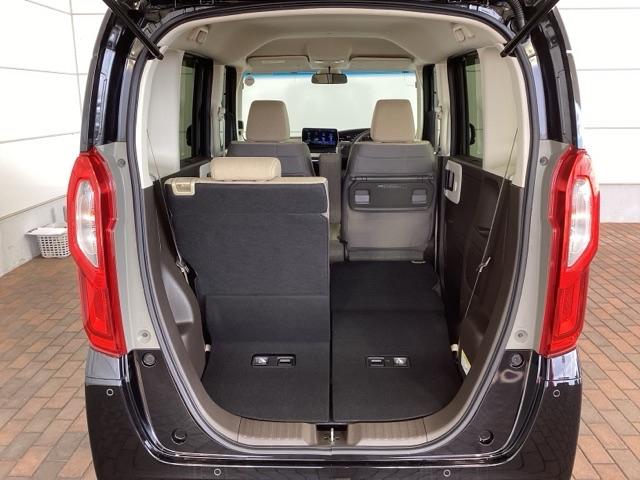 Ｎ－ＢＯＸ Ｌ　タバコ臭有り　Ｈ　ＳＥＮＳＩＮＧ　最長５年保証　ワンオ－ナ－　ナビ　Ｒカメラ　ＣＤ録音　ＢＴオ－ディオ　ＤＶＤ　シ－トヒ－タ－　ＬＥＤライト　ＶＳＡ　クルコン　アルミ　スマ－トキ－　盗難防止装置　ＰＷ（36枚目）