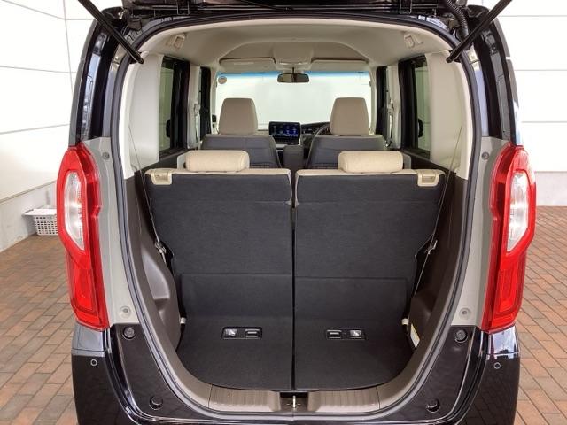 Ｎ－ＢＯＸ Ｌ　タバコ臭有り　Ｈ　ＳＥＮＳＩＮＧ　最長５年保証　ワンオ－ナ－　ナビ　Ｒカメラ　ＣＤ録音　ＢＴオ－ディオ　ＤＶＤ　シ－トヒ－タ－　ＬＥＤライト　ＶＳＡ　クルコン　アルミ　スマ－トキ－　盗難防止装置　ＰＷ（37枚目）