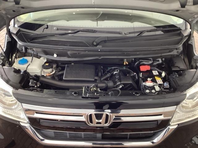 Ｎ－ＢＯＸ Ｌ　タバコ臭有り　Ｈ　ＳＥＮＳＩＮＧ　最長５年保証　ワンオ－ナ－　ナビ　Ｒカメラ　ＣＤ録音　ＢＴオ－ディオ　ＤＶＤ　シ－トヒ－タ－　ＬＥＤライト　ＶＳＡ　クルコン　アルミ　スマ－トキ－　盗難防止装置　ＰＷ（43枚目）