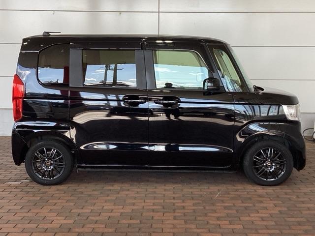 Ｎ－ＢＯＸ Ｌ　タバコ臭有り　Ｈ　ＳＥＮＳＩＮＧ　最長５年保証　ワンオ－ナ－　ナビ　Ｒカメラ　ＣＤ録音　ＢＴオ－ディオ　ＤＶＤ　シ－トヒ－タ－　ＬＥＤライト　ＶＳＡ　クルコン　アルミ　スマ－トキ－　盗難防止装置　ＰＷ（50枚目）