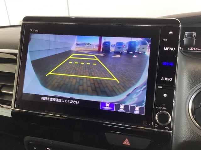 Ｎ－ＢＯＸカスタム ＥＸターボ　Ｈ　ＳＥＮＳＩＮＧ　最長５年保証　ワンオ－ナ－　ナビＶＸＵ－２１７ＮＢｉ　ＴＶ　Ｒカメラ　ＣＤ録音　ＢＴオ－ディオ　ＤＶＤ　シ－トヒ－タ－　ＥＴＣ　ＬＥＤライト　両側電動ドア　ＶＳＡ　クルコン　アルミ（6枚目）