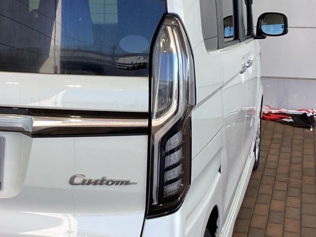 Ｎ－ＢＯＸカスタム ＥＸターボ　Ｈ　ＳＥＮＳＩＮＧ　最長５年保証　ワンオ－ナ－　ナビＶＸＵ－２１７ＮＢｉ　ＴＶ　Ｒカメラ　ＣＤ録音　ＢＴオ－ディオ　ＤＶＤ　シ－トヒ－タ－　ＥＴＣ　ＬＥＤライト　両側電動ドア　ＶＳＡ　クルコン　アルミ（45枚目）