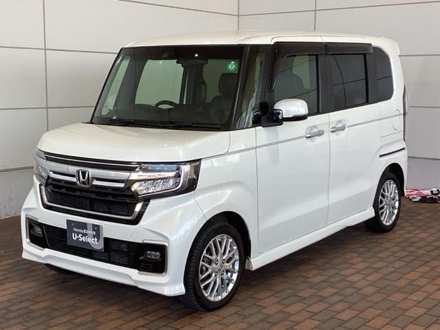 Ｎ－ＢＯＸカスタム ＥＸターボ　Ｈ　ＳＥＮＳＩＮＧ　最長５年保証　ワンオ－ナ－　ナビＶＸＵ－２１７ＮＢｉ　ＴＶ　Ｒカメラ　ＣＤ録音　ＢＴオ－ディオ　ＤＶＤ　シ－トヒ－タ－　ＥＴＣ　ＬＥＤライト　両側電動ドア　ＶＳＡ　クルコン　アルミ（46枚目）