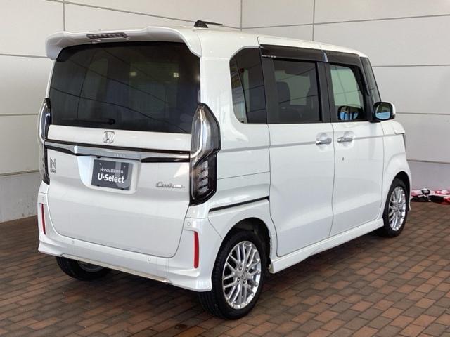 Ｎ－ＢＯＸカスタム ＥＸターボ　Ｈ　ＳＥＮＳＩＮＧ　最長５年保証　ワンオ－ナ－　ナビＶＸＵ－２１７ＮＢｉ　ＴＶ　Ｒカメラ　ＣＤ録音　ＢＴオ－ディオ　ＤＶＤ　シ－トヒ－タ－　ＥＴＣ　ＬＥＤライト　両側電動ドア　ＶＳＡ　クルコン　アルミ（50枚目）