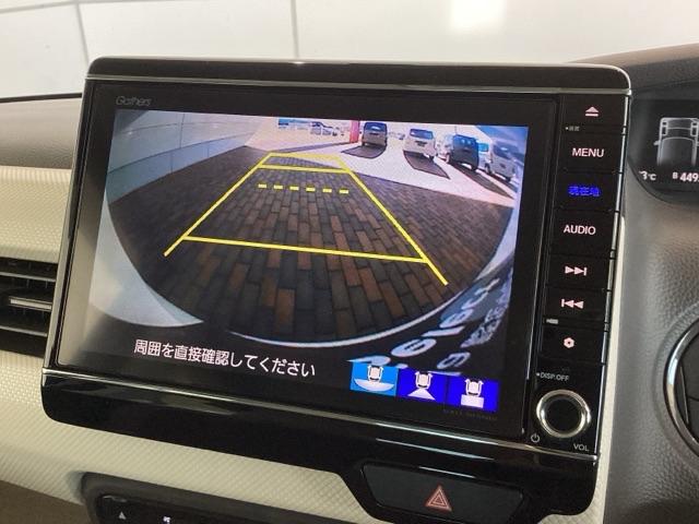 Ｎ－ＢＯＸ Ｇ・ＥＸターボホンダセンシング　１年保証　ワンオ－ナ－　ナビＶＸＵ－１８５ＮＢｉ　ＴＶ　Ｒカメラ　ＣＤ録音　ＢＴオ－ディオ　ＤＶＤ　ＥＴＣ　ＬＥＤライト　両側電動ドア　ＶＳＡ　クルコン　スマ－トキ－　スペアキ－　盗難防止装置　ＡＡＣ（6枚目）