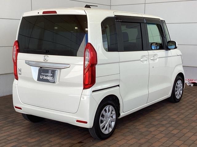 Ｎ－ＢＯＸ Ｇ・ＥＸターボホンダセンシング　１年保証　ワンオ－ナ－　ナビＶＸＵ－１８５ＮＢｉ　ＴＶ　Ｒカメラ　ＣＤ録音　ＢＴオ－ディオ　ＤＶＤ　ＥＴＣ　ＬＥＤライト　両側電動ドア　ＶＳＡ　クルコン　スマ－トキ－　スペアキ－　盗難防止装置　ＡＡＣ（49枚目）