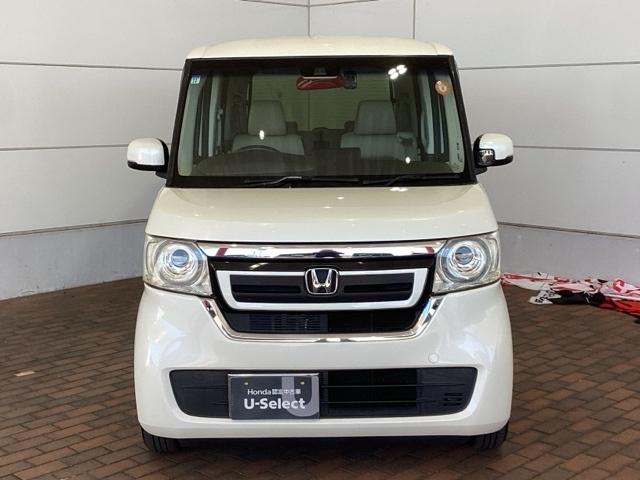 Ｎ－ＢＯＸ Ｇ・ＥＸターボホンダセンシング　１年保証　ワンオ－ナ－　ナビＶＸＵ－１８５ＮＢｉ　ＴＶ　Ｒカメラ　ＣＤ録音　ＢＴオ－ディオ　ＤＶＤ　ＥＴＣ　ＬＥＤライト　両側電動ドア　ＶＳＡ　クルコン　スマ－トキ－　スペアキ－　盗難防止装置　ＡＡＣ（52枚目）