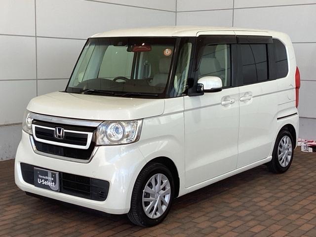 Ｎ－ＢＯＸ Ｇ・ＥＸターボホンダセンシング　１年保証　ワンオ－ナ－　ナビＶＸＵ－１８５ＮＢｉ　ＴＶ　Ｒカメラ　ＣＤ録音　ＢＴオ－ディオ　ＤＶＤ　ＥＴＣ　ＬＥＤライト　両側電動ドア　ＶＳＡ　クルコン　スマ－トキ－　スペアキ－　盗難防止装置　ＡＡＣ（53枚目）