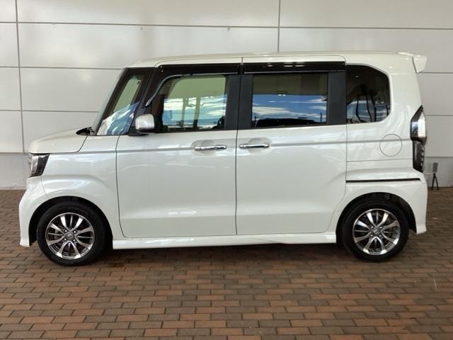 Ｎ－ＢＯＸカスタム Ｌ　Ｈ　ＳＥＮＳＩＮＧ　最長５年保証　ワンオ－ナ－　ナビＶＸＭ－２２４ＶＦｉ　ＴＶ　Ｒカメラ　ＣＤ録音　ＢＴオ－ディオ　ＤＶＤ　シ－トヒ－タ－　ＬＥＤライト　両側電動ドア　ＶＳＡ　クルコン　アルミ　ＡＡＣ（47枚目）