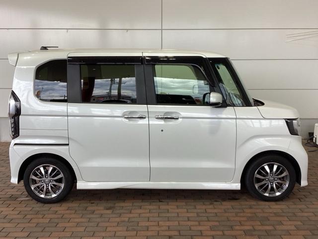 Ｎ－ＢＯＸカスタム Ｌ　ＨｏｎｄａＳＥＮＳＩＮＧ２年保証ナビＲカメラ　キーレスエントリー　ＳＲＳ　Ｂカメ　フルフラット　ナビ＆ＴＶ　ＤＶＤ再生　メンテナンスノート　前席シートヒーター　地デジフルセグ　横滑り防止機能　スマキー（51枚目）