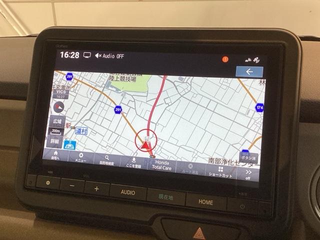 Ｎ－ＢＯＸ ファッションスタイル　Ｈ　ＳＥＮＳＩＮＧ　新車保証　試乗車　ワンオ－ナ－　ナビＶＸＭ－２４５ＺＦＥｉ　ＴＶ　Ｒカメラ　ＢＴオ－ディオ　ドラレコ　シ－トヒ－タ－　ＥＴＣ　ＬＥＤライト　ＶＳＡ　クルコン　スマ－トキ－　ＡＡＣ（6枚目）