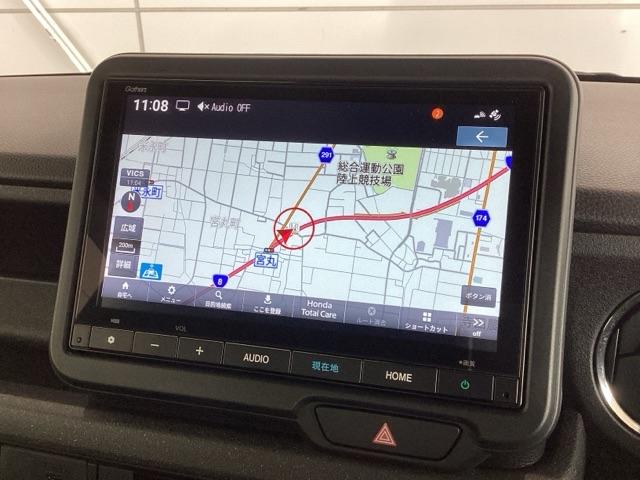 Ｎ－ＢＯＸカスタム ベースグレード　Ｈ　ＳＥＮＳＩＮＧ　新車保証　試乗車　ワンオ－ナ－　ナビＶＸＭ－２４５ＺＦＥｉ　ＴＶ　Ｒカメラ　ＢＴオ－ディオ　ドラレコ　シ－トヒ－タ－ＥＴＣ　ＬＥＤライト　ＶＳＡ　クルコン　スマ－トキ－　スペアキ－（6枚目）