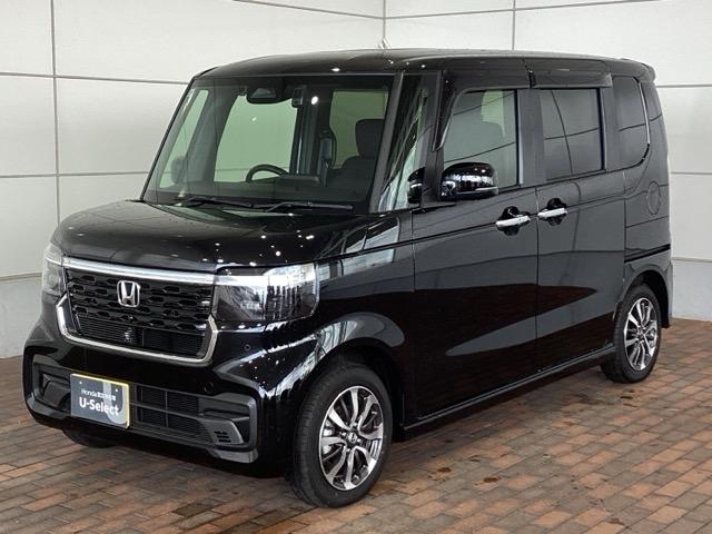 Ｎ－ＢＯＸカスタム ベースグレード　Ｈ　ＳＥＮＳＩＮＧ　新車保証　試乗車　ワンオ－ナ－　ナビＶＸＭ－２４５ＺＦＥｉ　ＴＶ　Ｒカメラ　ＢＴオ－ディオ　ドラレコ　シ－トヒ－タ－ＥＴＣ　ＬＥＤライト　ＶＳＡ　クルコン　スマ－トキ－　スペアキ－（45枚目）