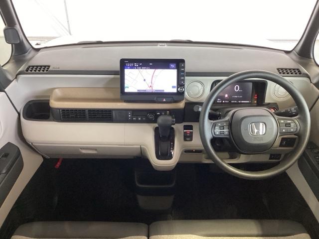 Ｎ－ＢＯＸ ベースグレード　Ｈ　ＳＥＮＳＩＮＧ　新車保証　試乗車　ワンオ－ナ－　ナビＬＸＵ－２４２ＮＢｉ　ＴＶ　Ｒカメラ　ＣＤ録音　ＢＴオ－ディオ　ＤＶＤ　ドラレコ　シ－トヒ－タ－　ＥＴＣ　ＬＥＤライト　ＶＳＡ　クルコン　ＡＡＣ（9枚目）