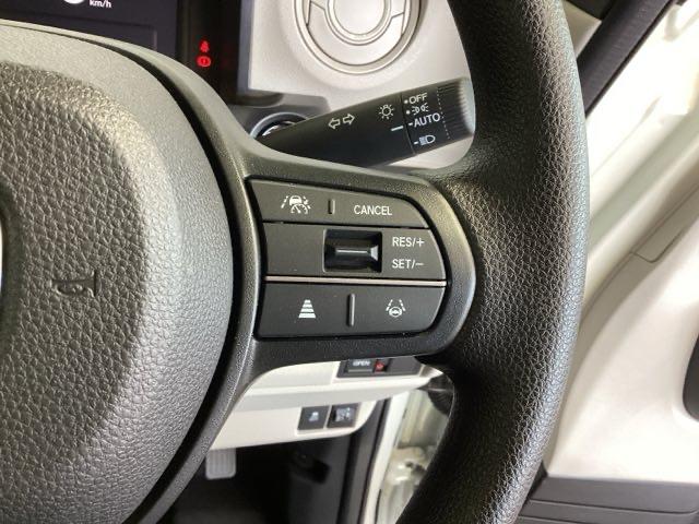 Ｎ－ＢＯＸ ベースグレード　Ｈ　ＳＥＮＳＩＮＧ　新車保証　試乗車　ワンオ－ナ－　ナビＬＸＵ－２４２ＮＢｉ　ＴＶ　Ｒカメラ　ＣＤ録音　ＢＴオ－ディオ　ＤＶＤ　ドラレコ　シ－トヒ－タ－　ＥＴＣ　ＬＥＤライト　ＶＳＡ　クルコン　ＡＡＣ（11枚目）