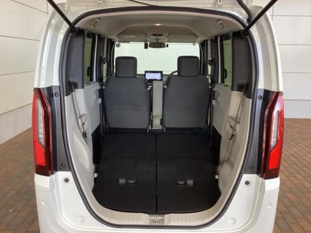 Ｎ－ＢＯＸ ベースグレード　Ｈ　ＳＥＮＳＩＮＧ　新車保証　試乗車　ワンオ－ナ－　ナビＬＸＵ－２４２ＮＢｉ　ＴＶ　Ｒカメラ　ＣＤ録音　ＢＴオ－ディオ　ＤＶＤ　ドラレコ　シ－トヒ－タ－　ＥＴＣ　ＬＥＤライト　ＶＳＡ　クルコン　ＡＡＣ（19枚目）