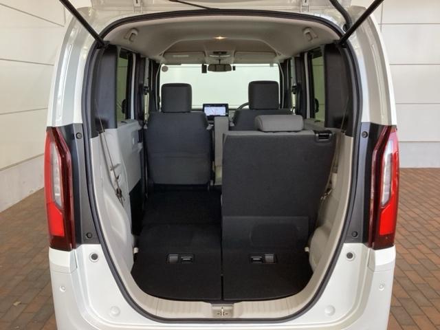 Ｎ－ＢＯＸ ベースグレード　Ｈ　ＳＥＮＳＩＮＧ　新車保証　試乗車　ワンオ－ナ－　ナビＬＸＵ－２４２ＮＢｉ　ＴＶ　Ｒカメラ　ＣＤ録音　ＢＴオ－ディオ　ＤＶＤ　ドラレコ　シ－トヒ－タ－　ＥＴＣ　ＬＥＤライト　ＶＳＡ　クルコン　ＡＡＣ（33枚目）