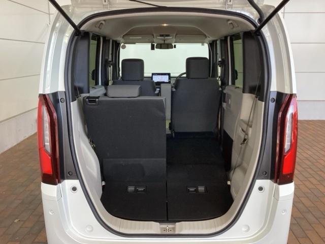 Ｎ－ＢＯＸ ベースグレード　Ｈ　ＳＥＮＳＩＮＧ　新車保証　試乗車　ワンオ－ナ－　ナビＬＸＵ－２４２ＮＢｉ　ＴＶ　Ｒカメラ　ＣＤ録音　ＢＴオ－ディオ　ＤＶＤ　ドラレコ　シ－トヒ－タ－　ＥＴＣ　ＬＥＤライト　ＶＳＡ　クルコン　ＡＡＣ（34枚目）