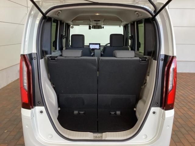 Ｎ－ＢＯＸ ベースグレード　Ｈ　ＳＥＮＳＩＮＧ　新車保証　試乗車　ワンオ－ナ－　ナビＬＸＵ－２４２ＮＢｉ　ＴＶ　Ｒカメラ　ＣＤ録音　ＢＴオ－ディオ　ＤＶＤ　ドラレコ　シ－トヒ－タ－　ＥＴＣ　ＬＥＤライト　ＶＳＡ　クルコン　ＡＡＣ（35枚目）