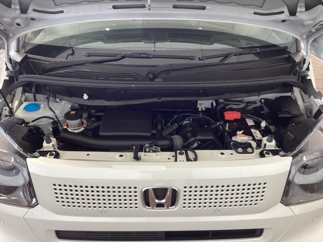 Ｎ－ＢＯＸ ベースグレード　Ｈ　ＳＥＮＳＩＮＧ　新車保証　試乗車　ワンオ－ナ－　ナビＬＸＵ－２４２ＮＢｉ　ＴＶ　Ｒカメラ　ＣＤ録音　ＢＴオ－ディオ　ＤＶＤ　ドラレコ　シ－トヒ－タ－　ＥＴＣ　ＬＥＤライト　ＶＳＡ　クルコン　ＡＡＣ（42枚目）