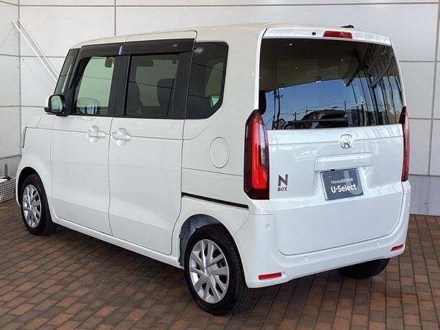 Ｎ－ＢＯＸ ベースグレード　Ｈ　ＳＥＮＳＩＮＧ　新車保証　試乗車　ワンオ－ナ－　ナビＬＸＵ－２４２ＮＢｉ　ＴＶ　Ｒカメラ　ＣＤ録音　ＢＴオ－ディオ　ＤＶＤ　ドラレコ　シ－トヒ－タ－　ＥＴＣ　ＬＥＤライト　ＶＳＡ　クルコン　ＡＡＣ（46枚目）