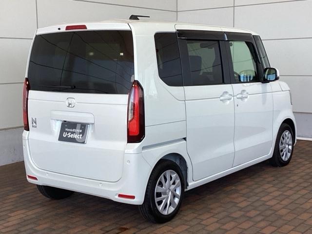 Ｎ－ＢＯＸ ベースグレード　Ｈ　ＳＥＮＳＩＮＧ　新車保証　試乗車　ワンオ－ナ－　ナビＬＸＵ－２４２ＮＢｉ　ＴＶ　Ｒカメラ　ＣＤ録音　ＢＴオ－ディオ　ＤＶＤ　ドラレコ　シ－トヒ－タ－　ＥＴＣ　ＬＥＤライト　ＶＳＡ　クルコン　ＡＡＣ（48枚目）