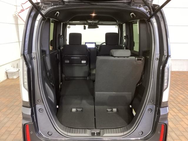 Ｎ－ＢＯＸカスタム ベースグレード　Ｈ　ＳＥＮＳＩＮＧ　最長５年保証　ワンオ－ナ－　ナビＬＸＵ－２４２ＮＢｉ　ＴＶ　Ｒカメラ　マルチビュ－　ＣＤ録音　ＢＴオ－ディオ　ＤＶＤ　シ－トヒ－タ－　ＥＴＣ　ＬＥＤライト　両側電動ドア　ＶＳＡ（37枚目）