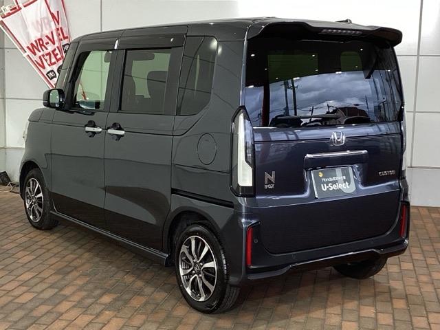 Ｎ－ＢＯＸカスタム ベースグレード　Ｈ　ＳＥＮＳＩＮＧ　最長５年保証　ワンオ－ナ－　ナビＬＸＵ－２４２ＮＢｉ　ＴＶ　Ｒカメラ　マルチビュ－　ＣＤ録音　ＢＴオ－ディオ　ＤＶＤ　シ－トヒ－タ－　ＥＴＣ　ＬＥＤライト　両側電動ドア　ＶＳＡ（48枚目）