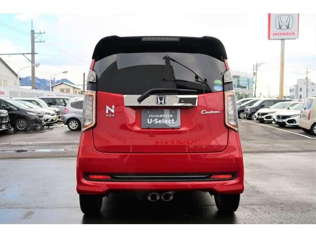G ターボSS2トーンカラースタイルパッケージ /禁煙車/ナビ/Bカメラ/ETC/HIDライト オートクルーズ 禁煙車 ETC付き オートエアコン ターボ 盗難防止装置 アルミホイール エアバッグ 横滑り防止装置 アイドリングストップ ワンオーナー(4枚目)