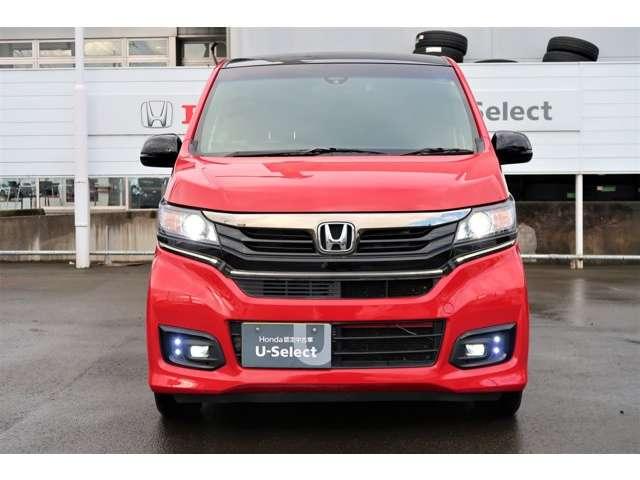 G ターボSS2トーンカラースタイルパッケージ /禁煙車/ナビ/Bカメラ/ETC/HIDライト オートクルーズ 禁煙車 ETC付き オートエアコン ターボ 盗難防止装置 アルミホイール エアバッグ 横滑り防止装置 アイドリングストップ ワンオーナー(6枚目)