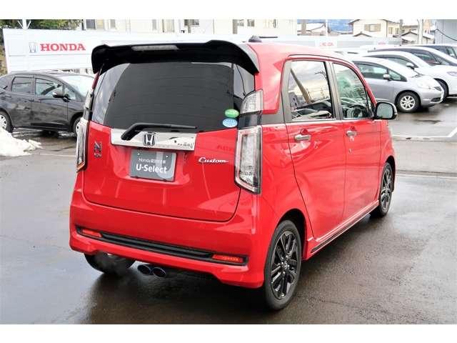 G ターボSS2トーンカラースタイルパッケージ /禁煙車/ナビ/Bカメラ/ETC/HIDライト オートクルーズ 禁煙車 ETC付き オートエアコン ターボ 盗難防止装置 アルミホイール エアバッグ 横滑り防止装置 アイドリングストップ ワンオーナー(7枚目)