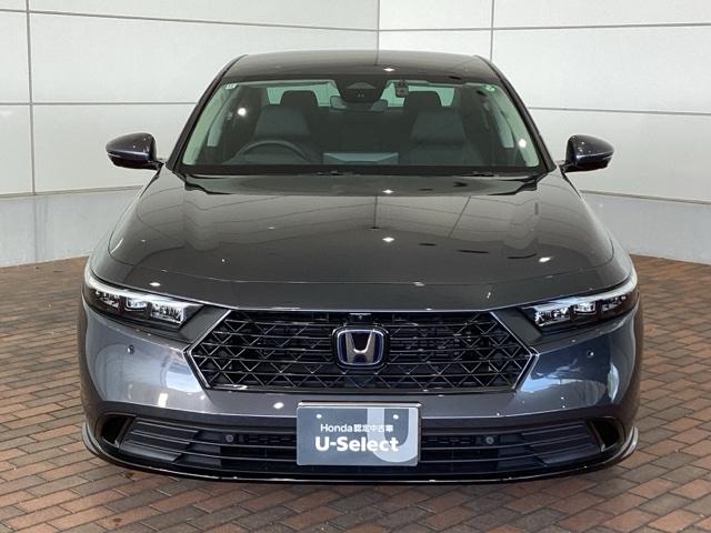 アコード ｅ：ＨＥＶ　ＨｏｎｄａＳＥＮＳＩＮＧ革シ－ト新車保証　黒革シート　ワンオーナー　フルセグＴＶ　衝突被害軽減システム　禁煙　ＬＥＤヘッドランプ　パワーシート　スマートキー　Ｒカメラ　ドラレコ　シートヒーター　ＥＴＣ（49枚目）