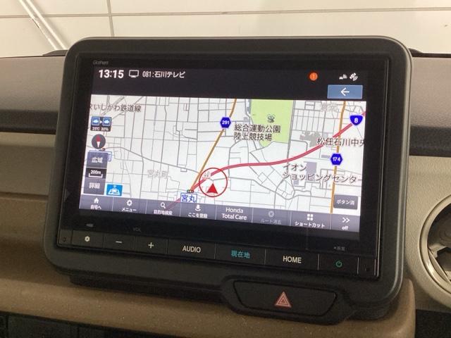 Ｎ－ＢＯＸ ベースグレード　Ｈ　ＳＥＮＳＩＮＧ　新車保証　試乗車　ワンオ－ナ－　前後ドラレコ　ＥＴＣ　純正用品ナビ（5枚目）