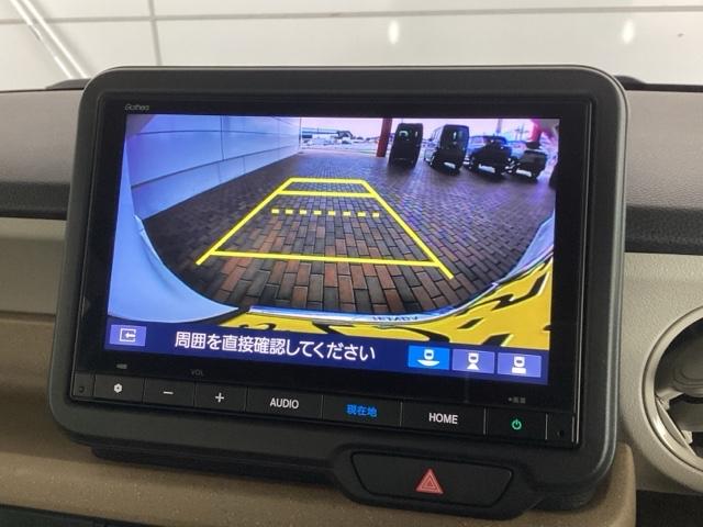 Ｎ－ＢＯＸ ベースグレード　Ｈ　ＳＥＮＳＩＮＧ　新車保証　試乗車　ワンオ－ナ－　前後ドラレコ　ＥＴＣ　純正用品ナビ（6枚目）