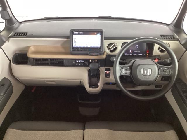 Ｎ－ＢＯＸ ベースグレード　Ｈ　ＳＥＮＳＩＮＧ　新車保証　試乗車　ワンオ－ナ－　前後ドラレコ　ＥＴＣ　純正用品ナビ（8枚目）