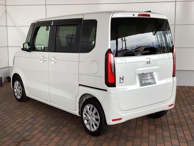 Ｎ－ＢＯＸ ベースグレード　Ｈ　ＳＥＮＳＩＮＧ　新車保証　試乗車　ワンオ－ナ－　前後ドラレコ　ＥＴＣ　純正用品ナビ（46枚目）