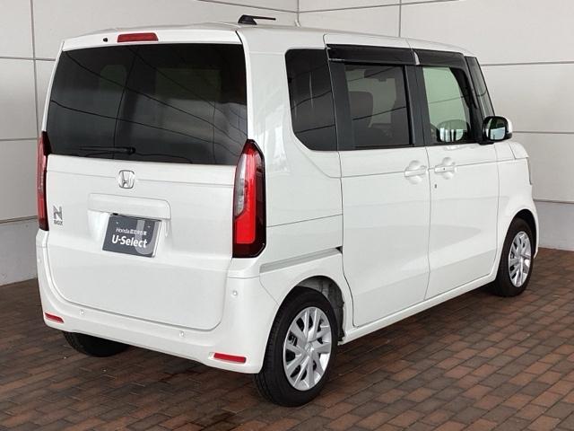 Ｎ－ＢＯＸ ベースグレード　Ｈ　ＳＥＮＳＩＮＧ　新車保証　試乗車　ワンオ－ナ－　前後ドラレコ　ＥＴＣ　純正用品ナビ（48枚目）